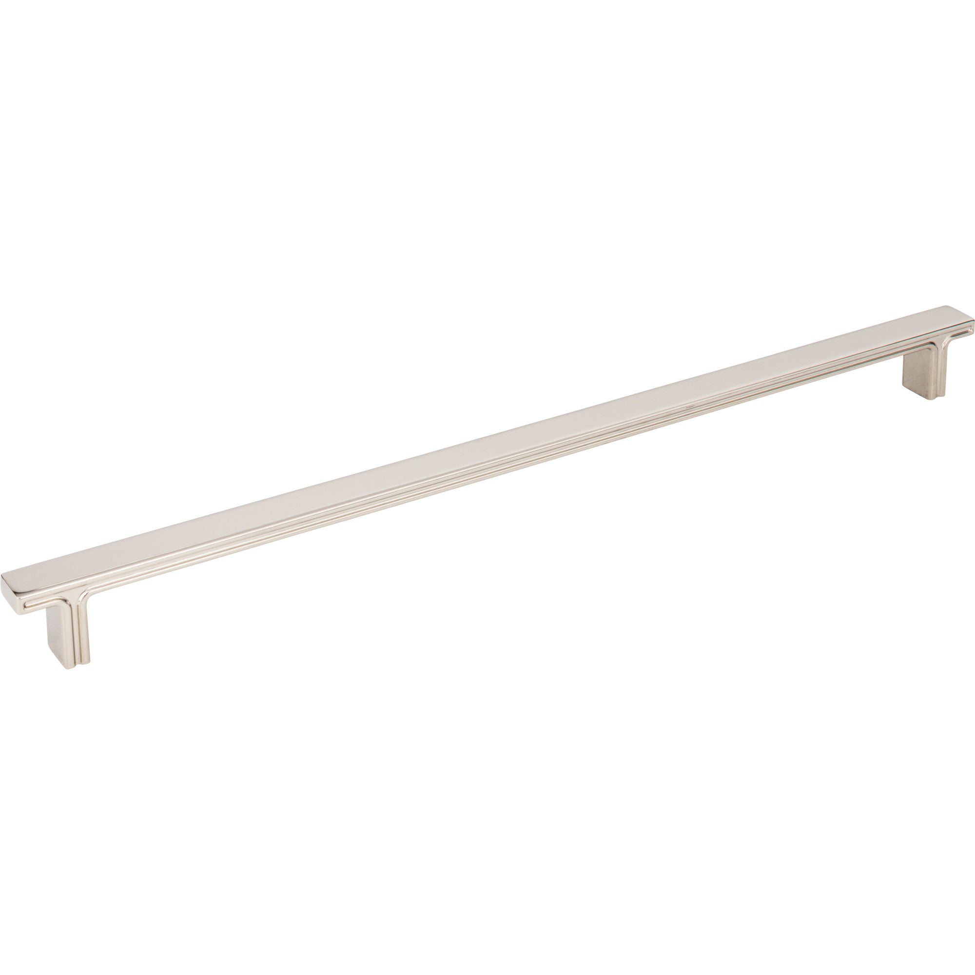Square Anwick Cabinet Pull by Jeffrey Alexander - Polished Nickel