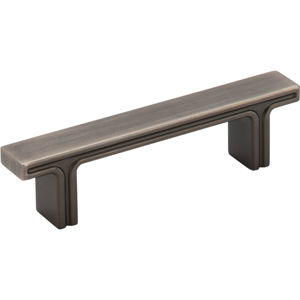 Square Anwick Cabinet Pull by Jeffrey Alexander - Brushed Pewter