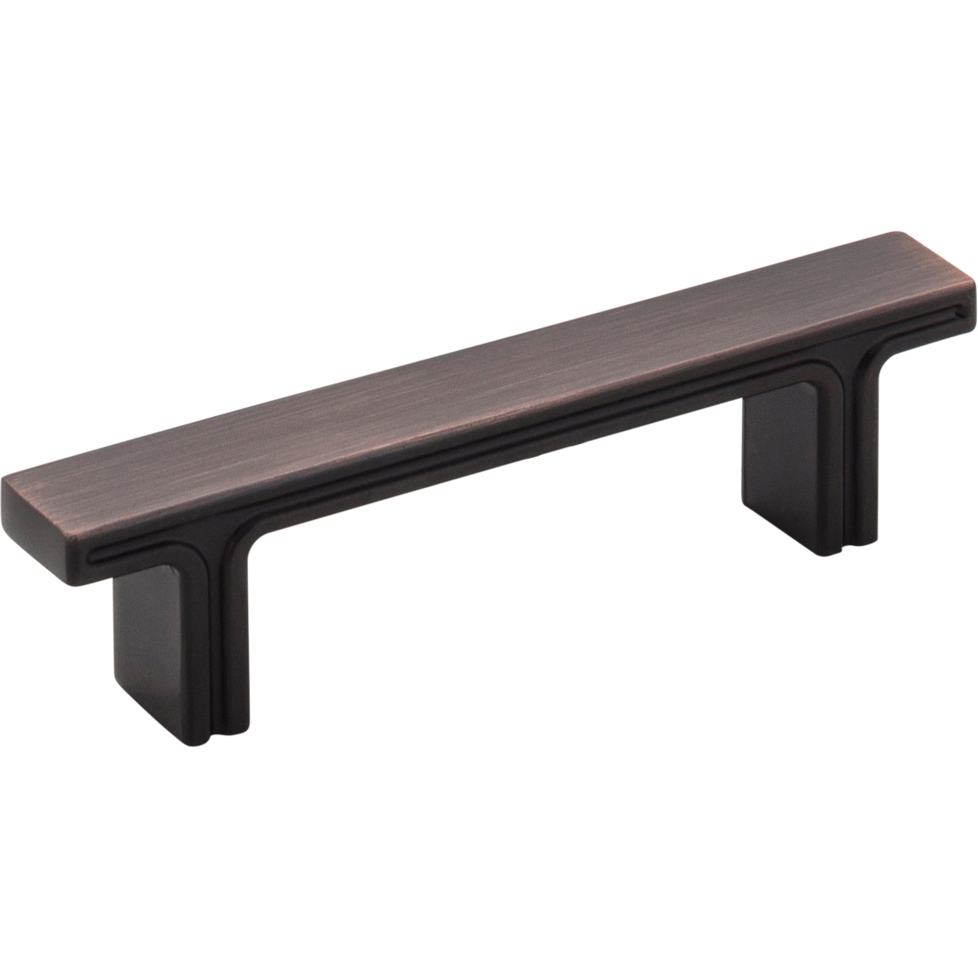Square Anwick Cabinet Pull by Jeffrey Alexander - Brushed Oil Rubbed Bronze