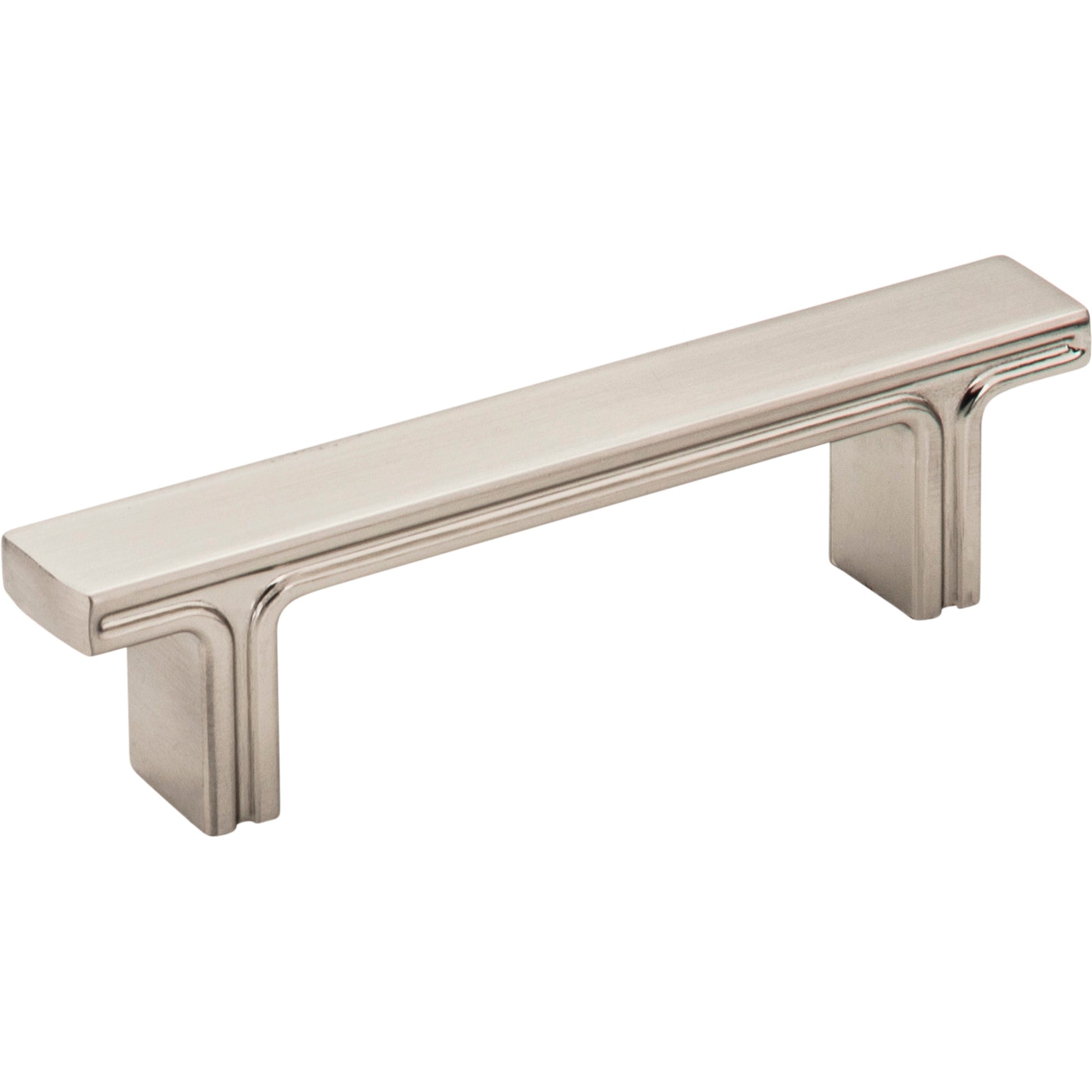 Square Anwick Cabinet Pull by Jeffrey Alexander - Satin Nickel