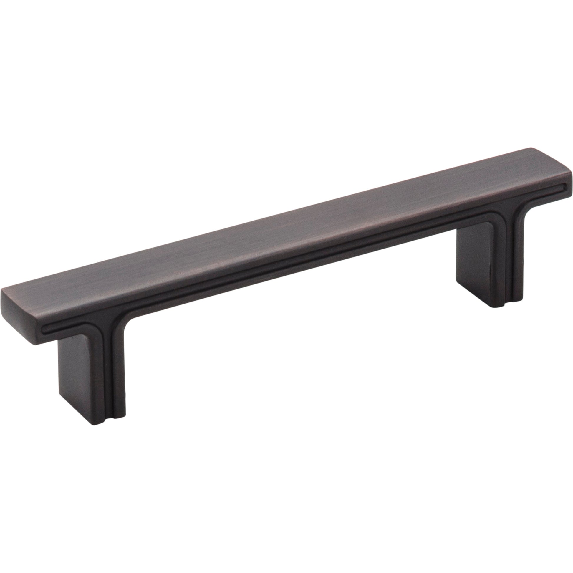 Square Anwick Cabinet Pull by Jeffrey Alexander - Brushed Oil Rubbed Bronze