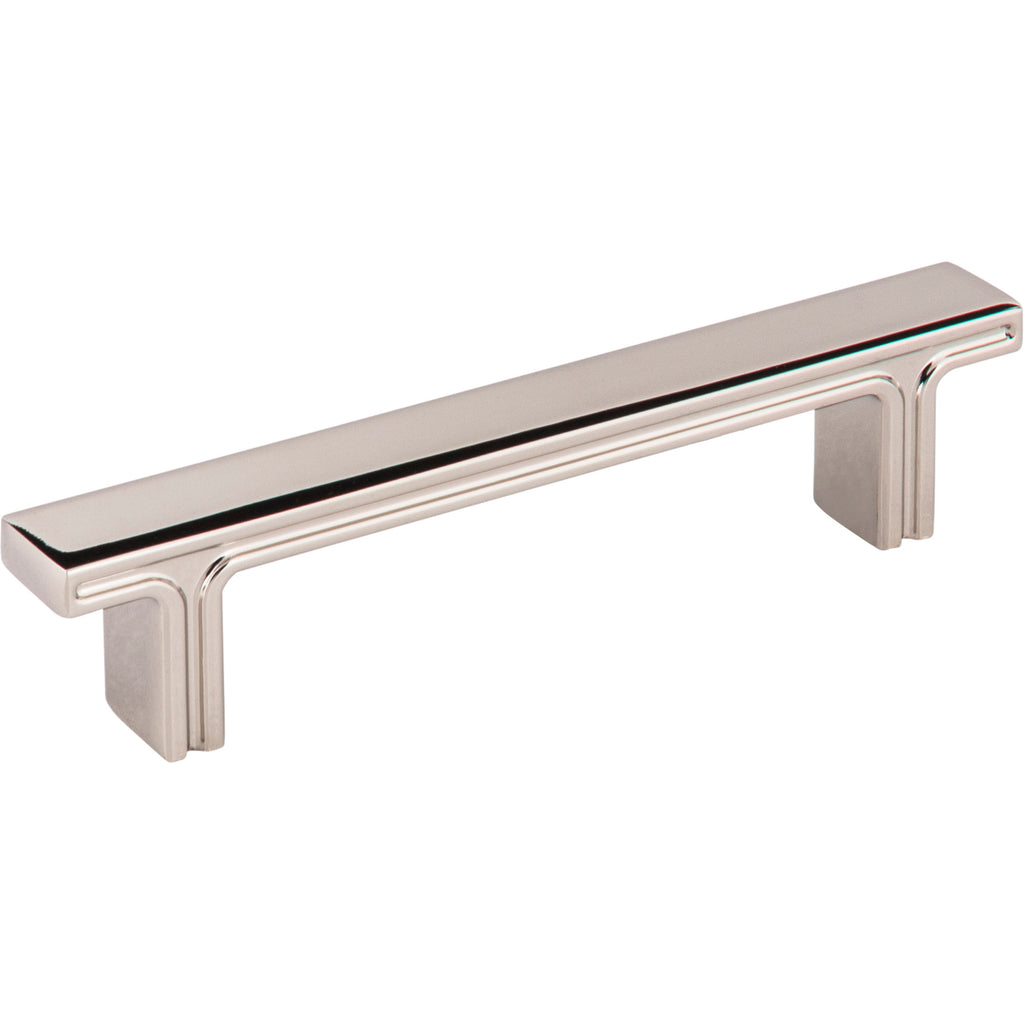 Square Anwick Cabinet Pull by Jeffrey Alexander - Polished Nickel