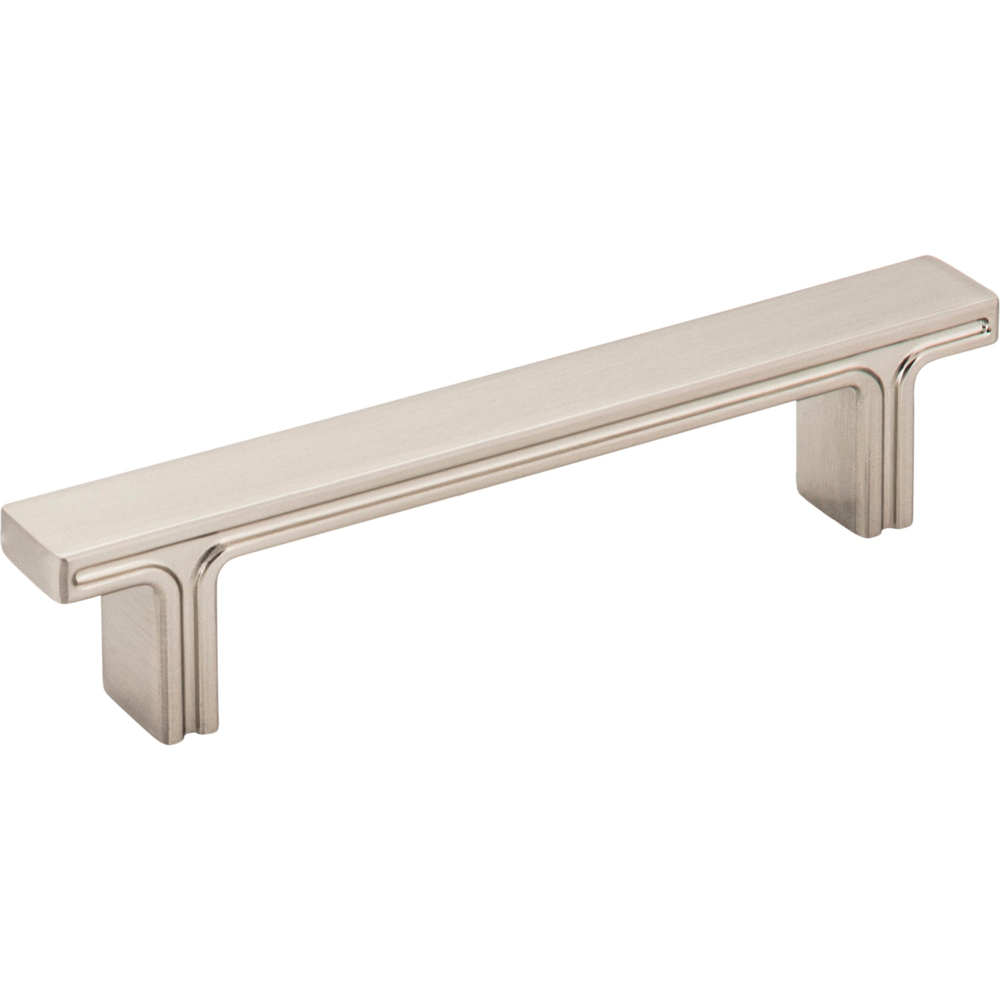 Square Anwick Cabinet Pull by Jeffrey Alexander - Satin Nickel