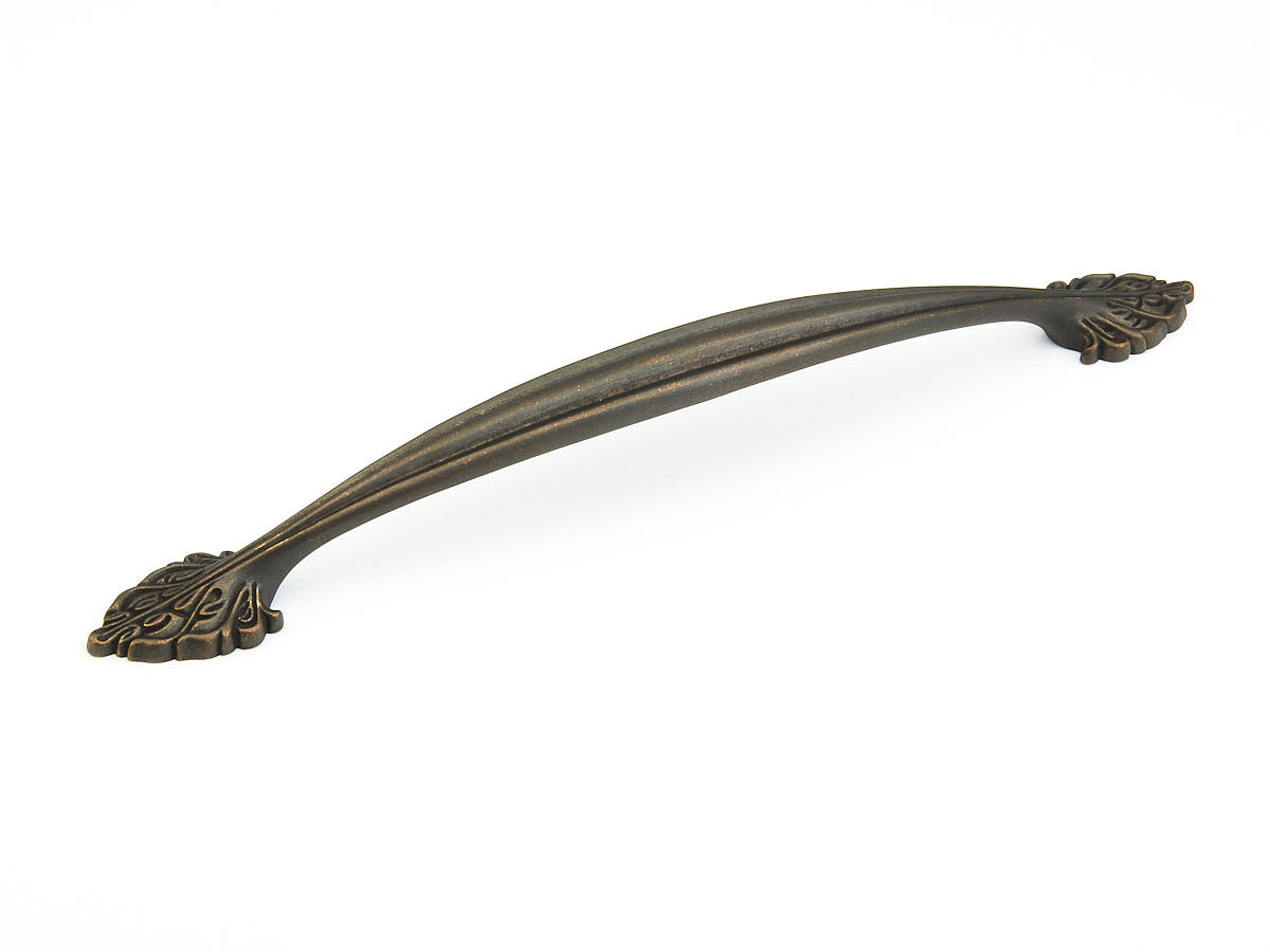Corinthian Appliance Pull by Schaub - Ancient Bronze - New York Hardware