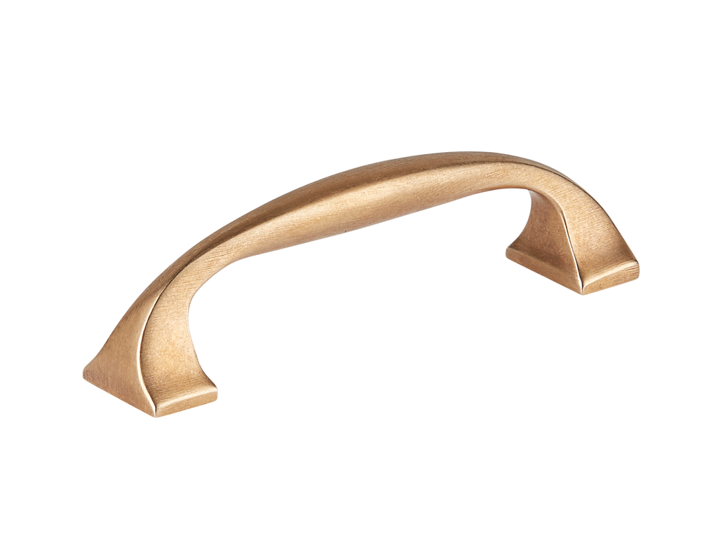 Bournville Cabinet Handle by Armac Martin - 86mm - Satin Nickel Plate