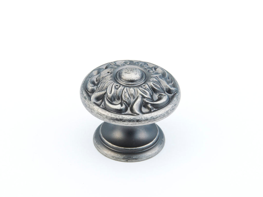 Corinthian Knob by Schaub - Corinthian Silver - New York Hardware