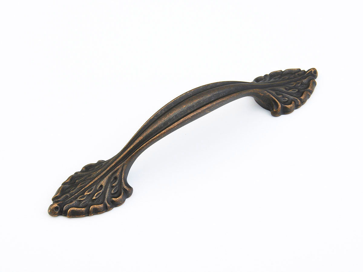 Corinthian Pull by Schaub - Ancient Bronze - New York Hardware