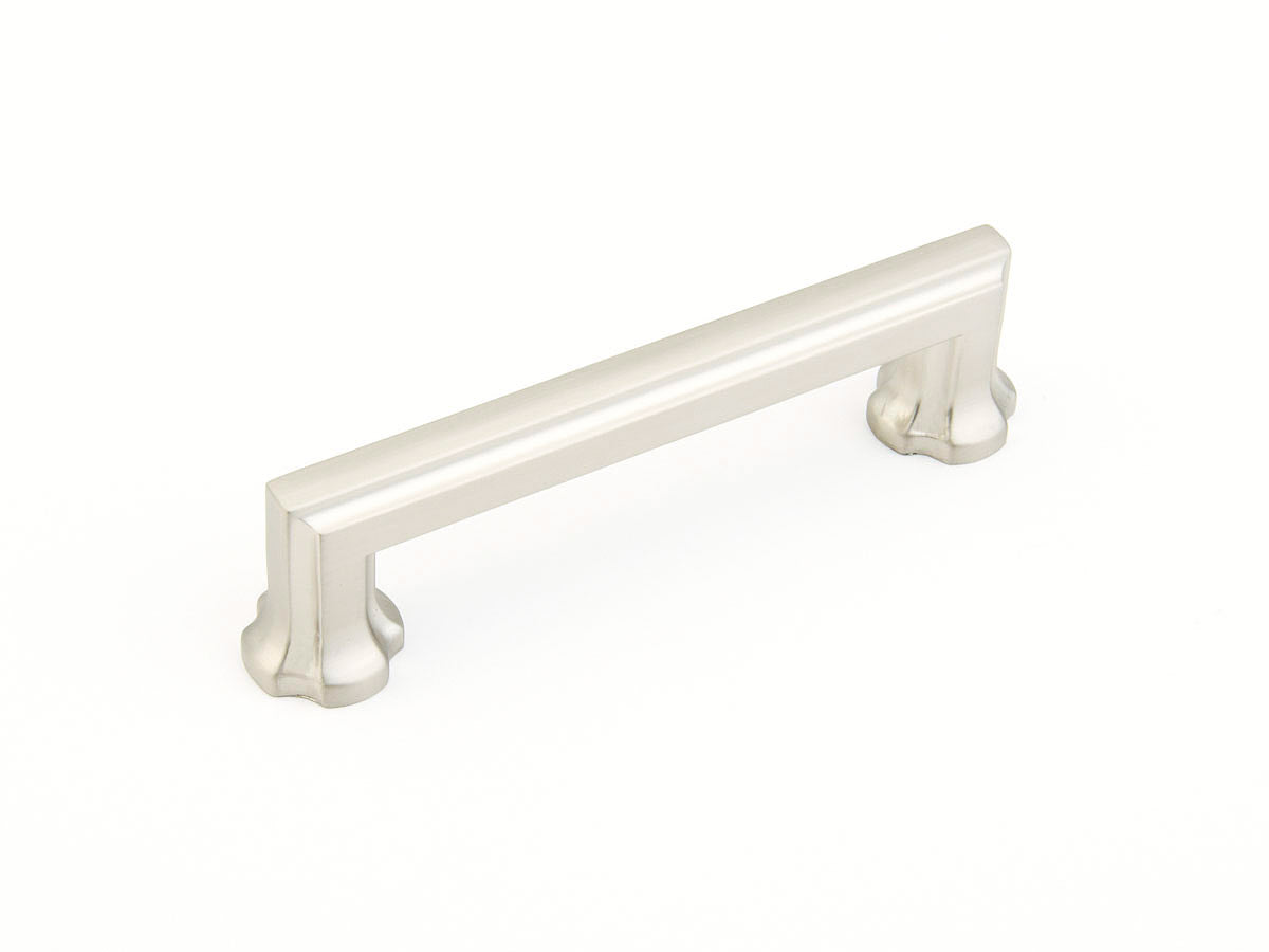 Empire Pull by Schaub - Satin Nickel - New York Hardware