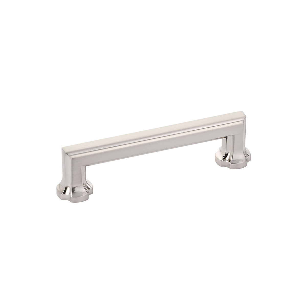 Empire Pull by Schaub - Brushed Nickel - New York Hardware