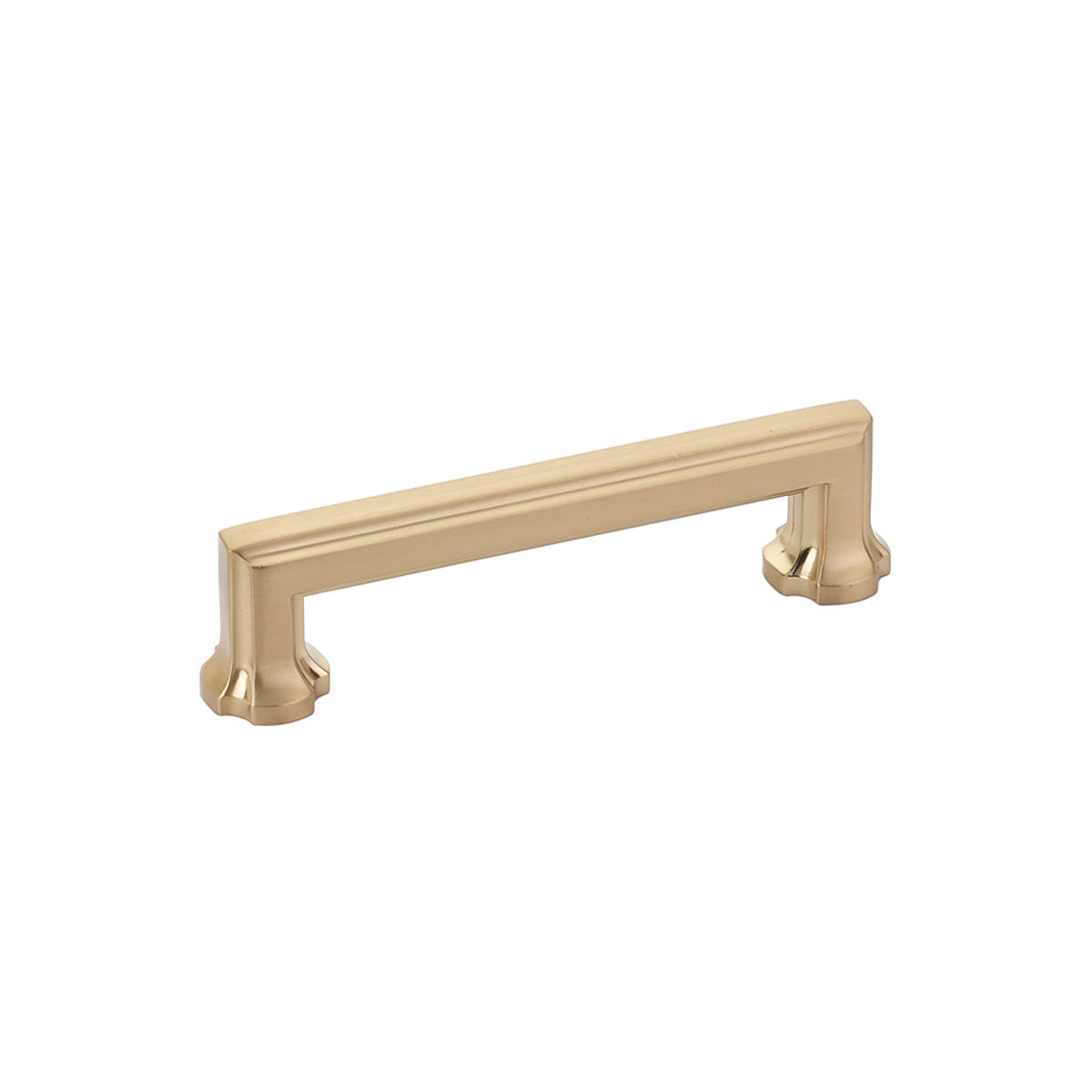 Empire Pull by Schaub - Signature Satin Brass - New York Hardware
