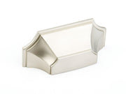 Empire Cup Pull by Schaub - Satin Nickel - New York Hardware