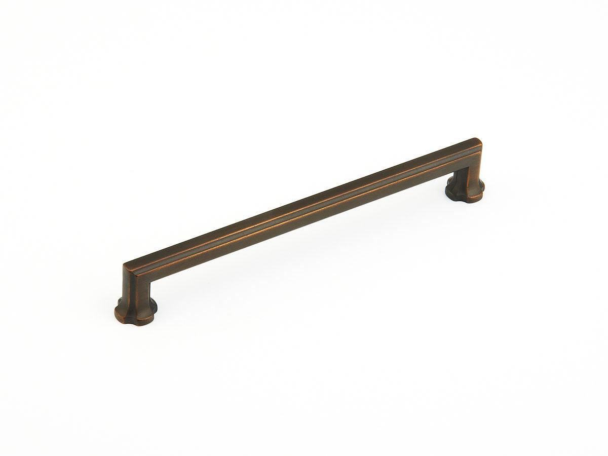 Empire Pull by Schaub - Ancient Bronze - New York Hardware