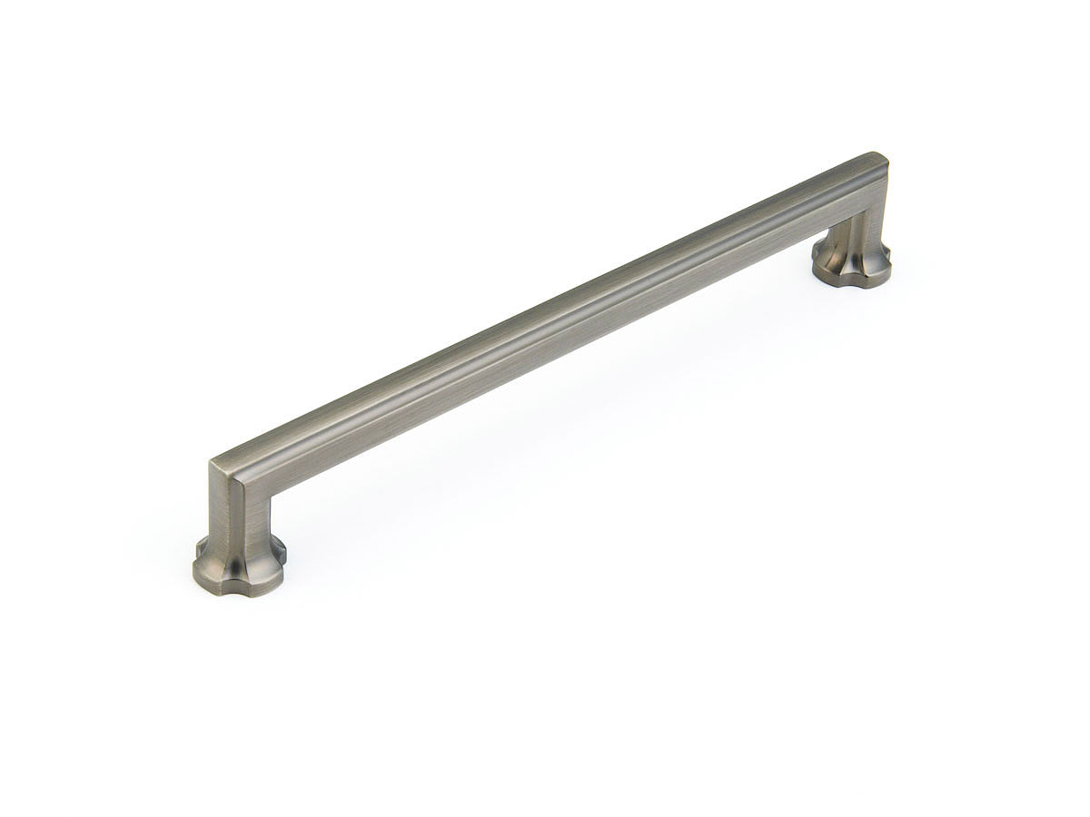 Empire Pull by Schaub - Antique Nickel - New York Hardware