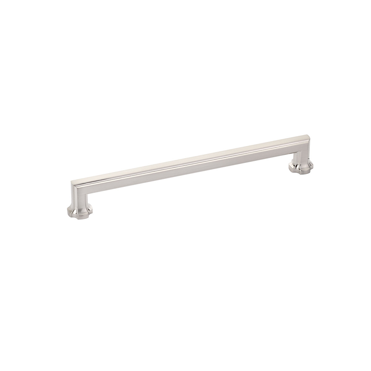Empire Pull by Schaub - Brushed Nickel - New York Hardware