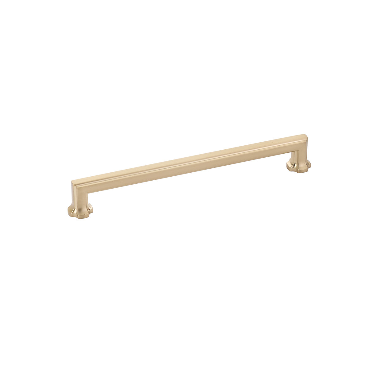 Empire Pull by Schaub - Signature Satin Brass - New York Hardware