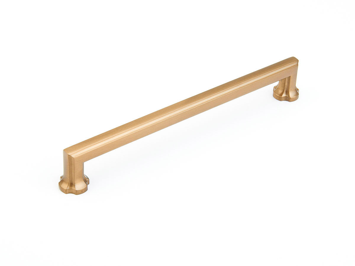 Empire Appliance Pull by Schaub - Brushed Bronze - New York Hardware
