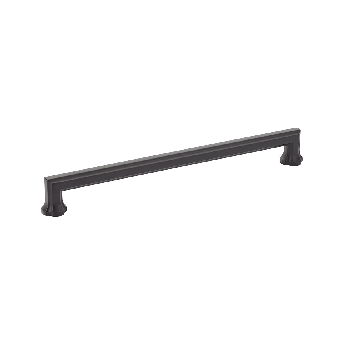 Empire Appliance Pull by Schaub - Matte Black - New York Hardware
