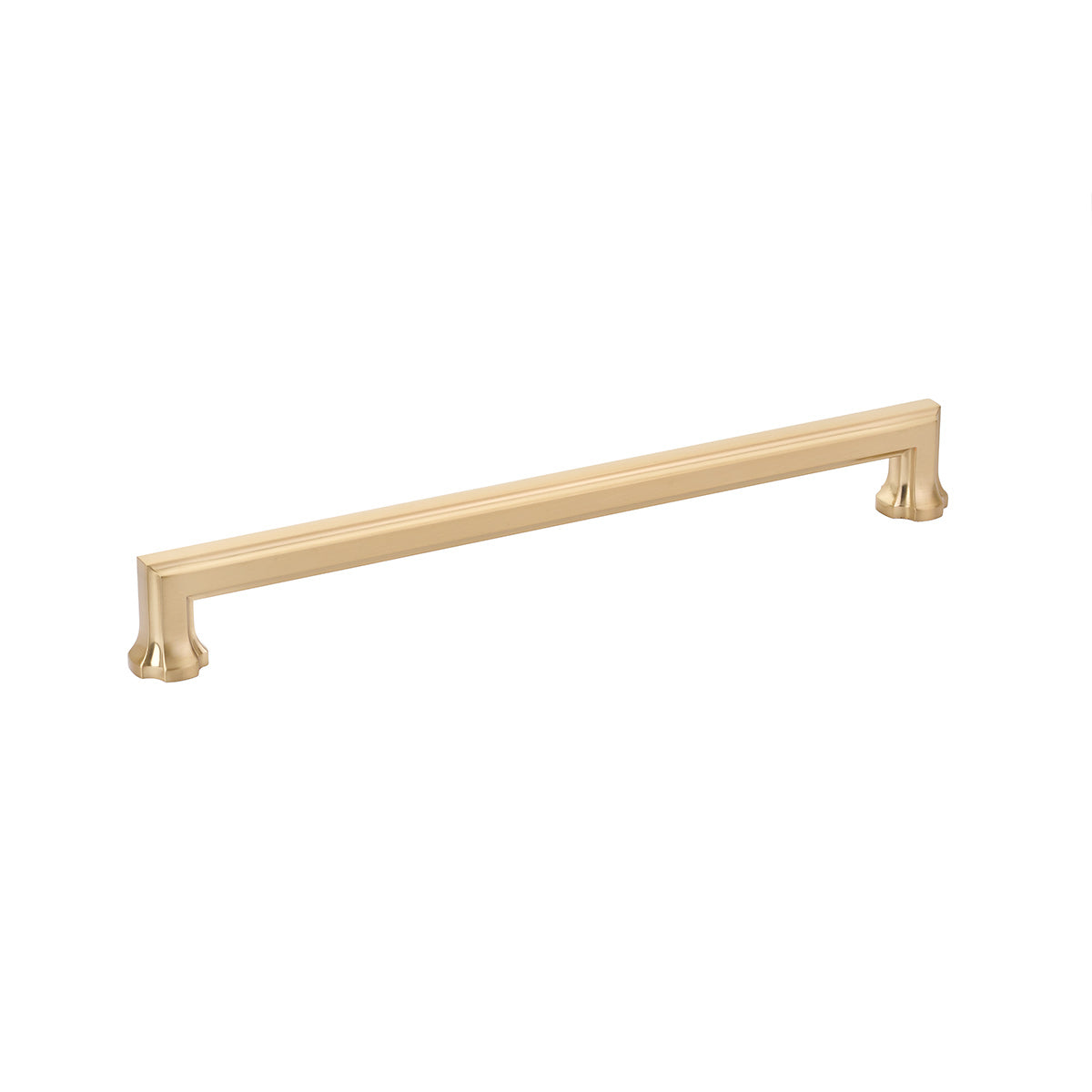 Empire Appliance Pull by Schaub - Signature Satin Brass - New York Hardware