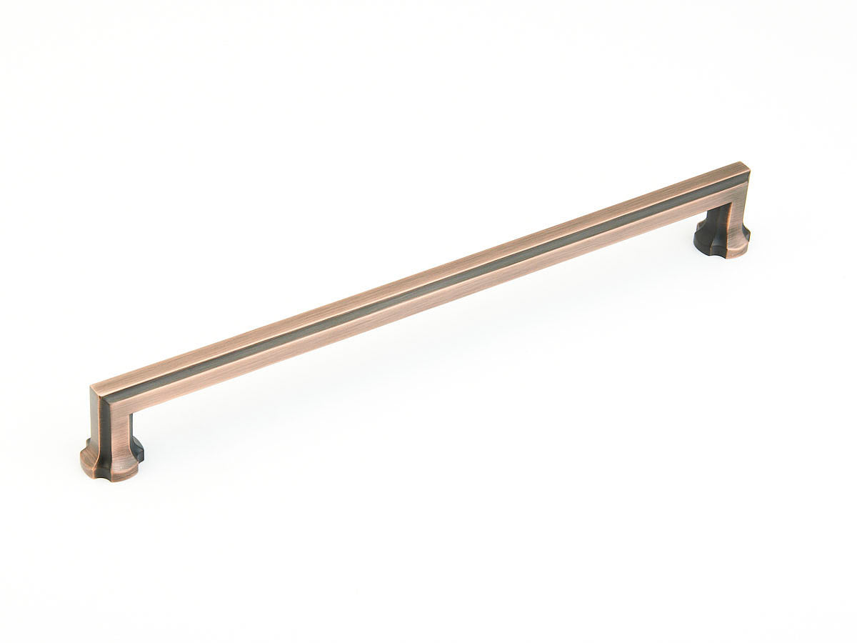 Empire Appliance Pull by Schaub - Empire Bronze - New York Hardware