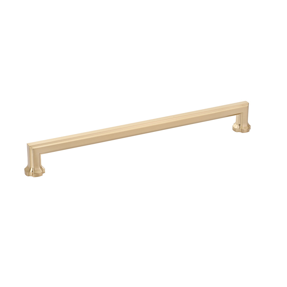 Empire Appliance Pull by Schaub - Signature Satin Brass - New York Hardware