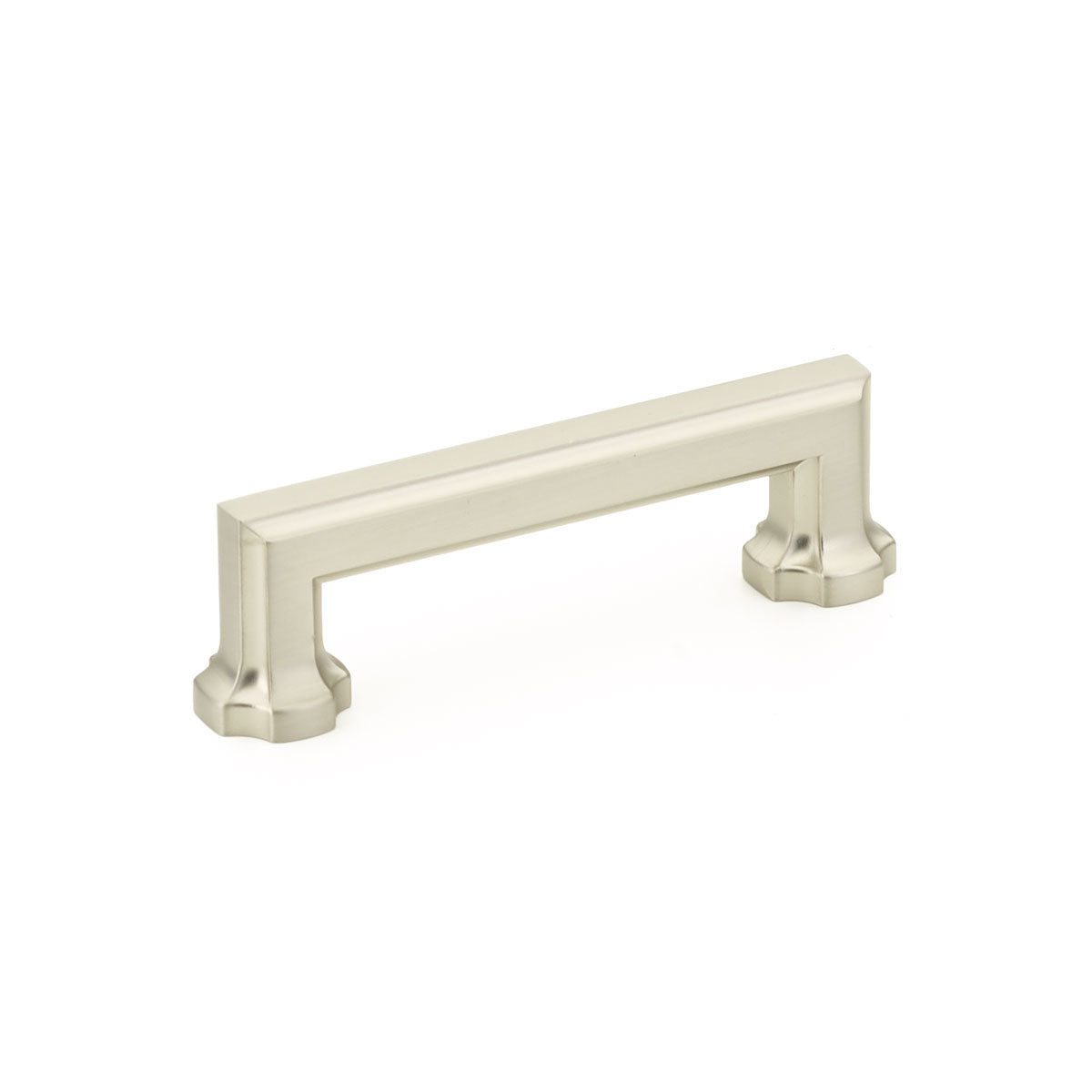 Empire Pull by Schaub - Satin Nickel - New York Hardware