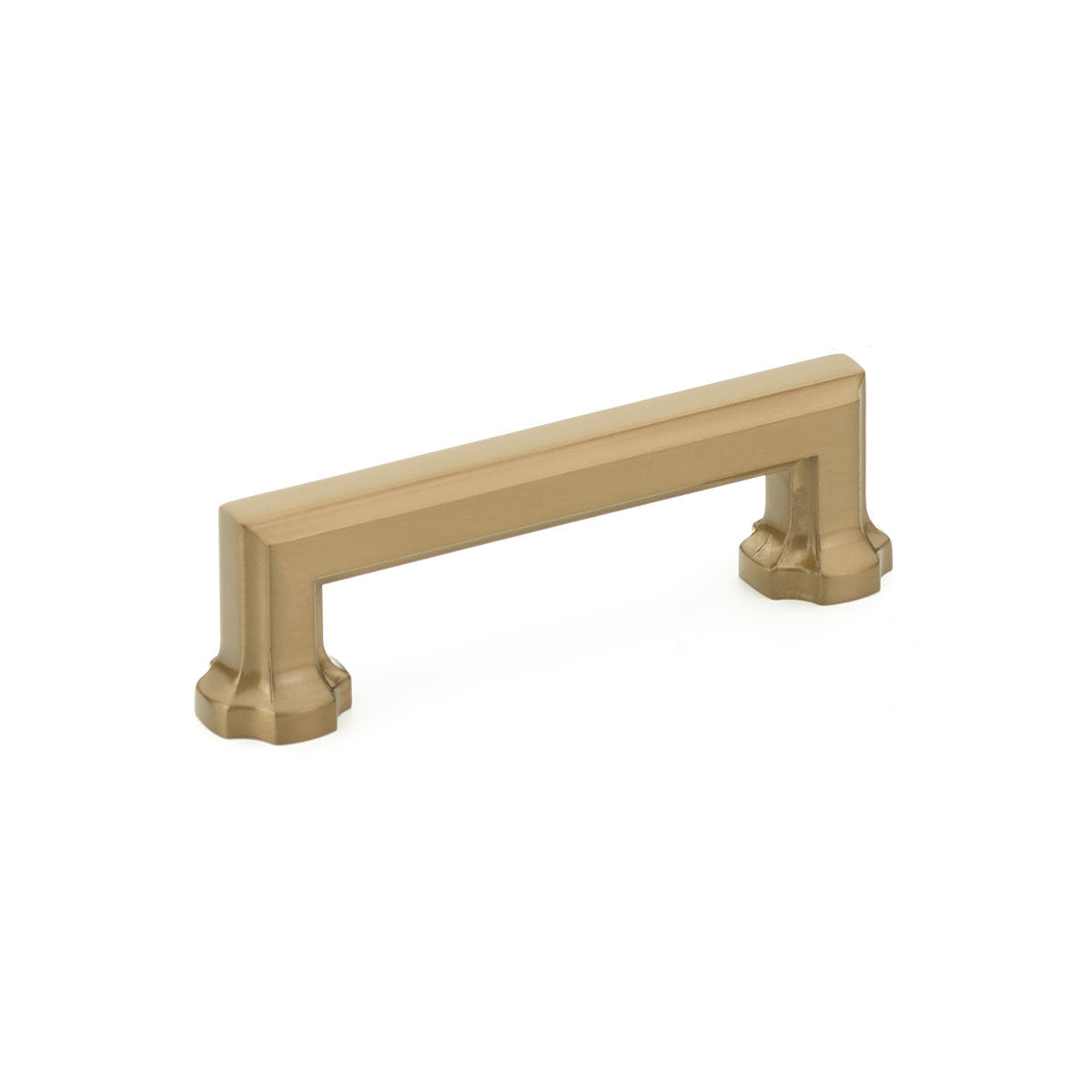 Empire Pull by Schaub - Brushed Bronze - New York Hardware