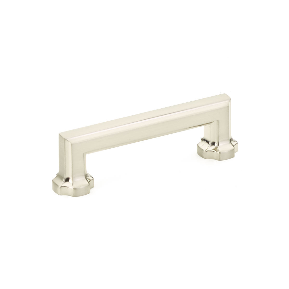 Empire Pull by Schaub - Brushed Nickel - New York Hardware