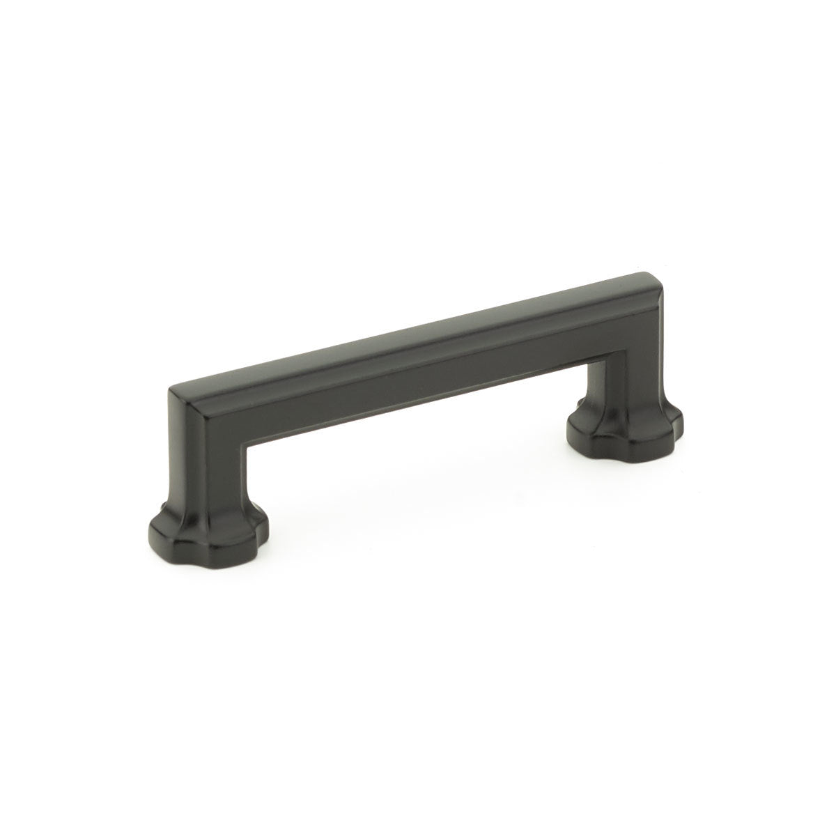 Empire Pull by Schaub - Matte Black - New York Hardware