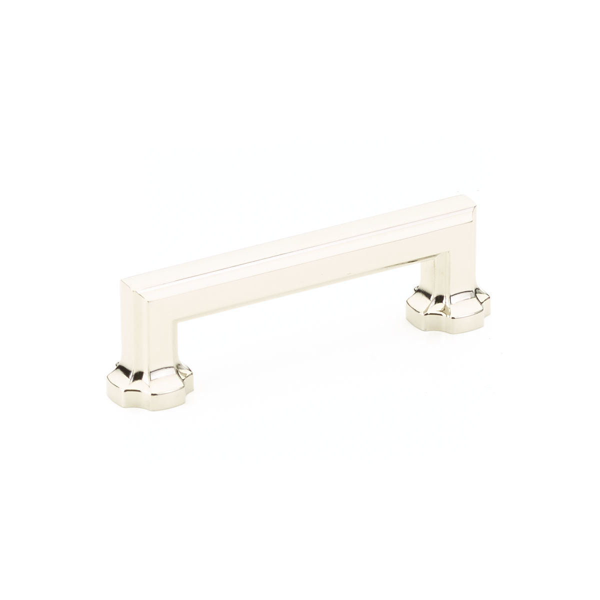Empire Pull by Schaub - Polished Nickel - New York Hardware