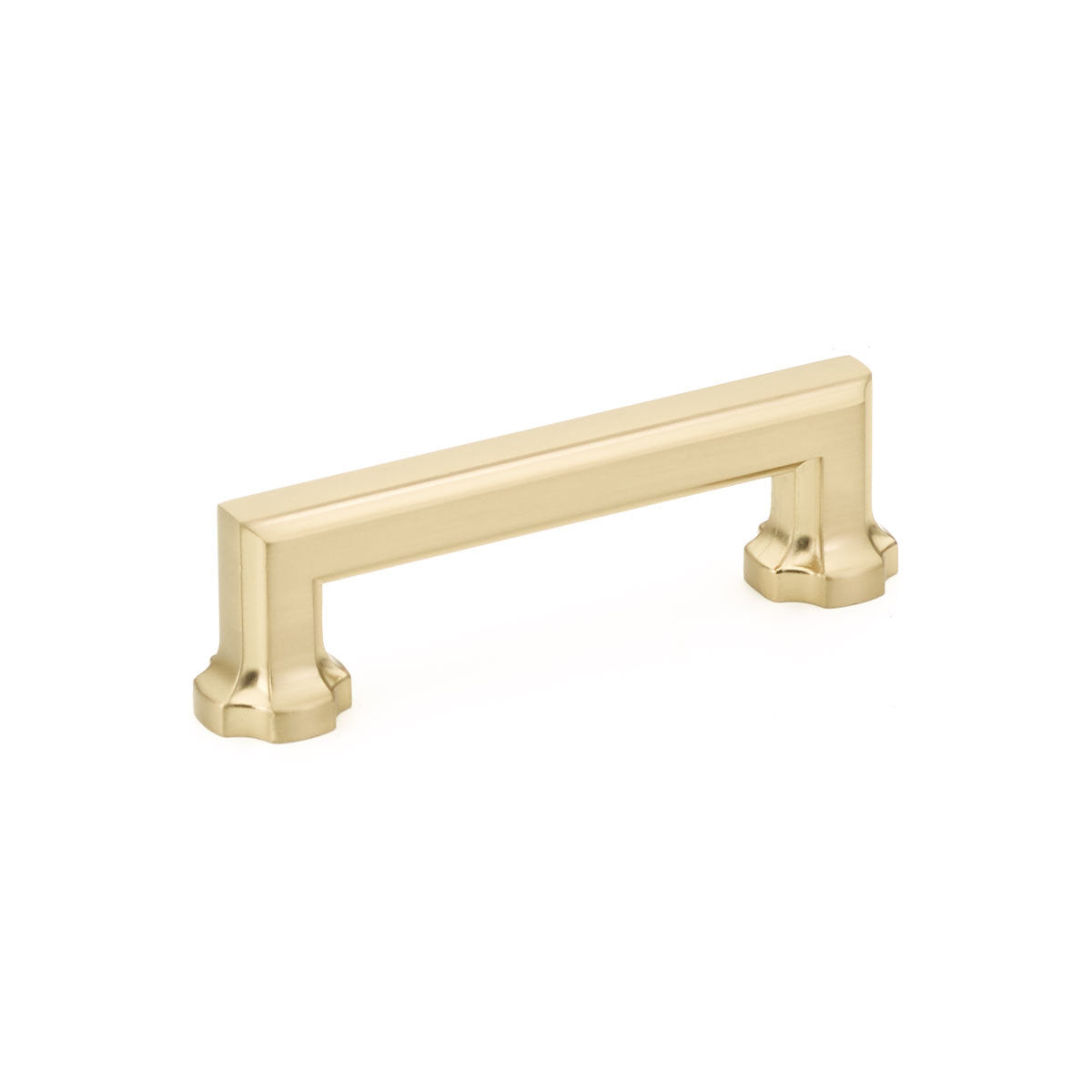 Empire Pull by Schaub - Signature Satin Brass - New York Hardware