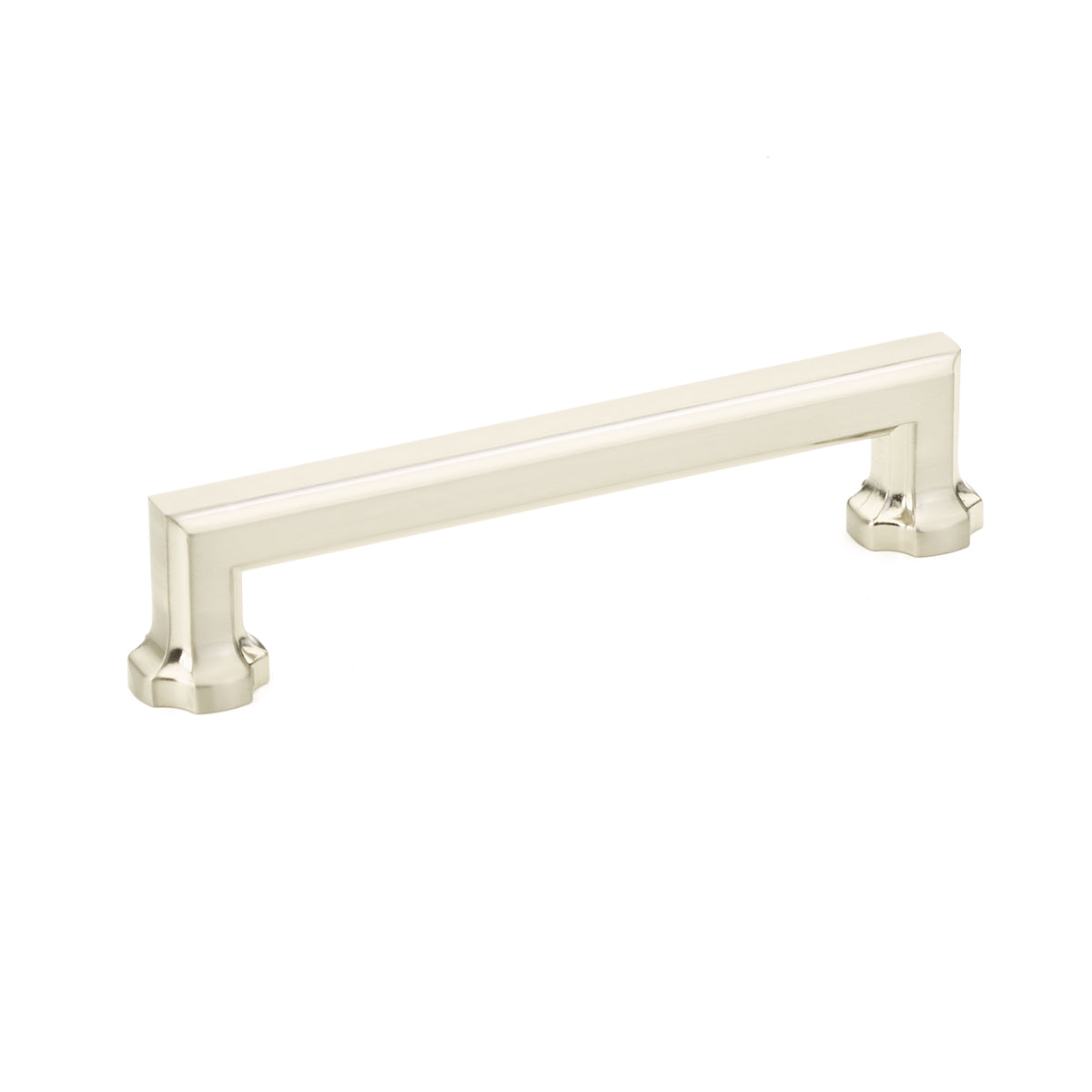 Empire Pull by Schaub - Brushed Nickel - New York Hardware