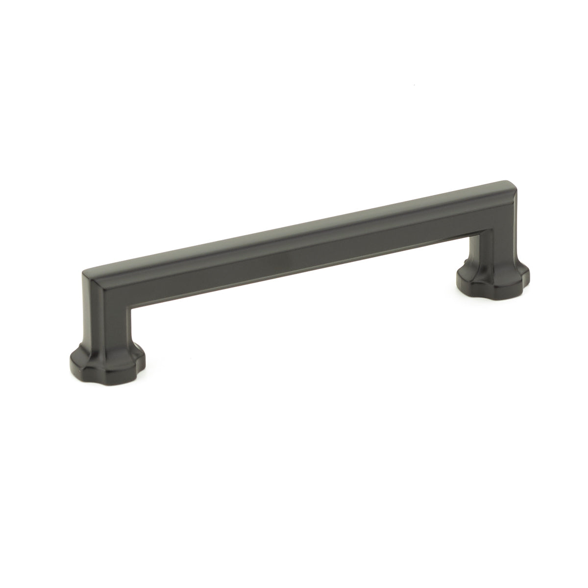 Empire Pull by Schaub - Matte Black - New York Hardware
