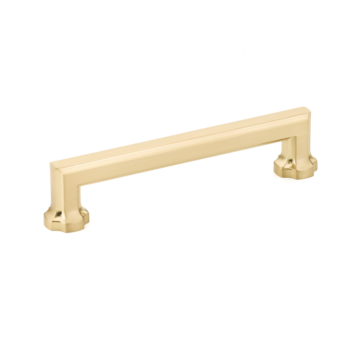 Empire Pull by Schaub - Signature Satin Brass - New York Hardware