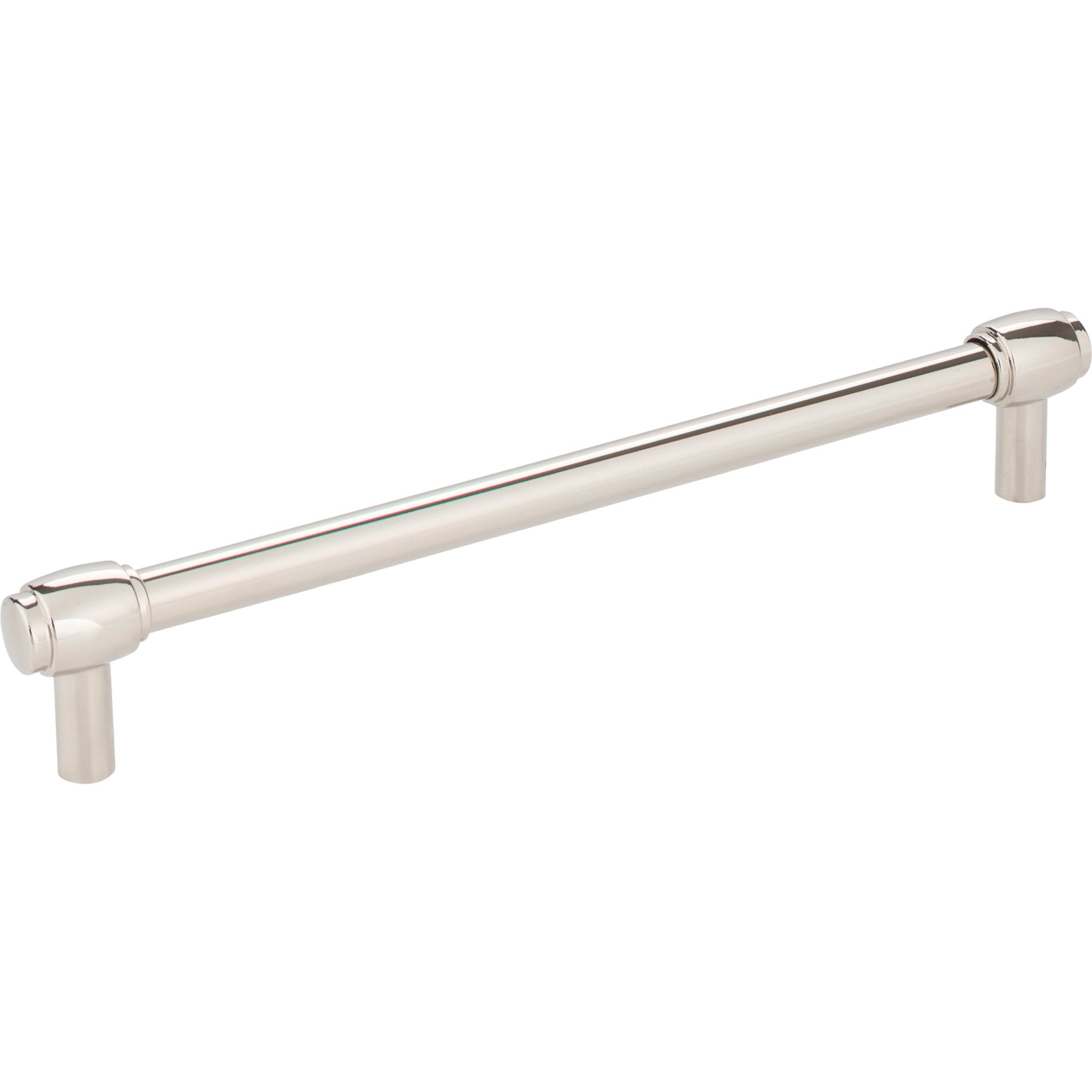 Hayworth Cabinet Bar Pull by Jeffrey Alexander - Polished Nickel