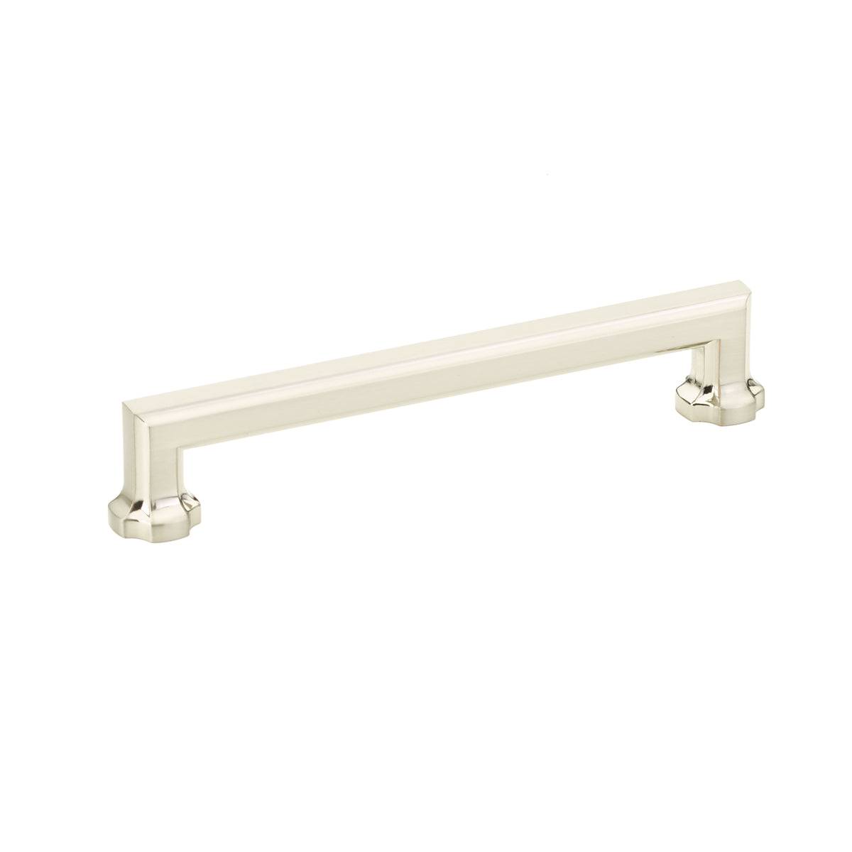 Empire Pull by Schaub - Brushed Nickel - New York Hardware