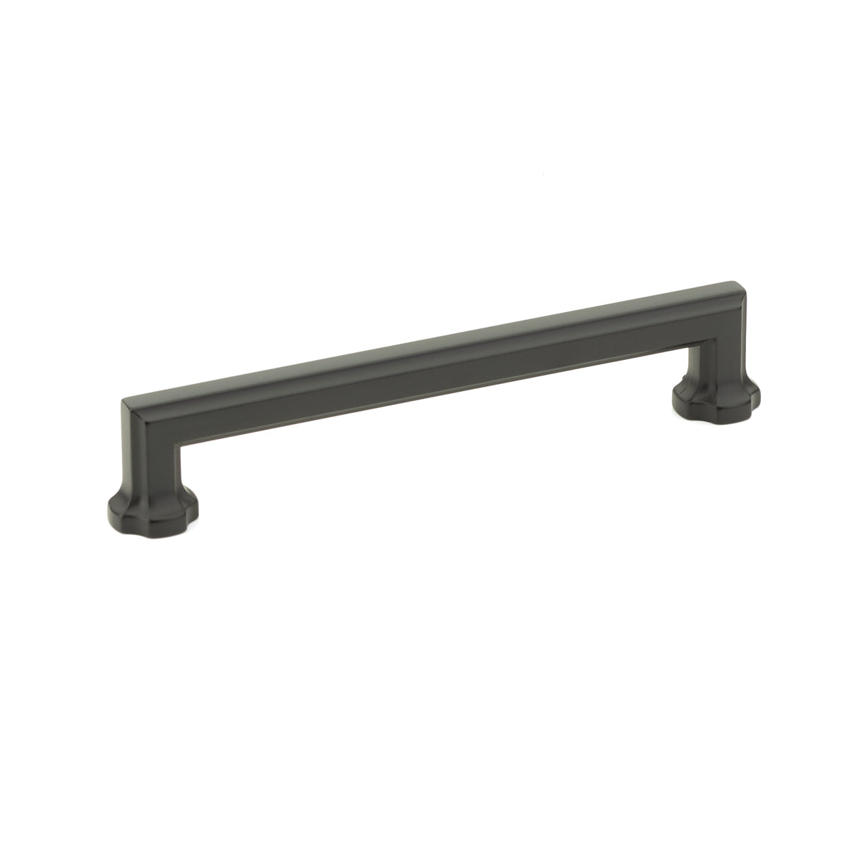 Empire Pull by Schaub - Matte Black - New York Hardware