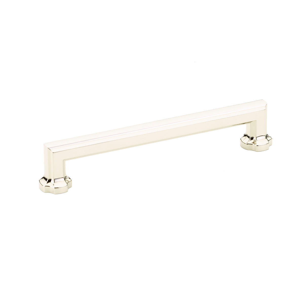 Empire Pull by Schaub - Polished Nickel - New York Hardware