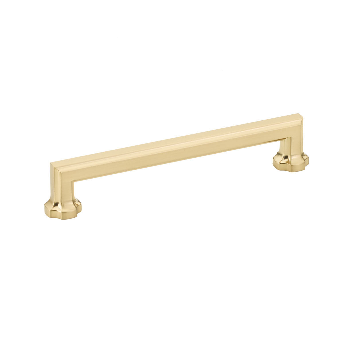 Empire Pull by Schaub - Signature Satin Brass - New York Hardware