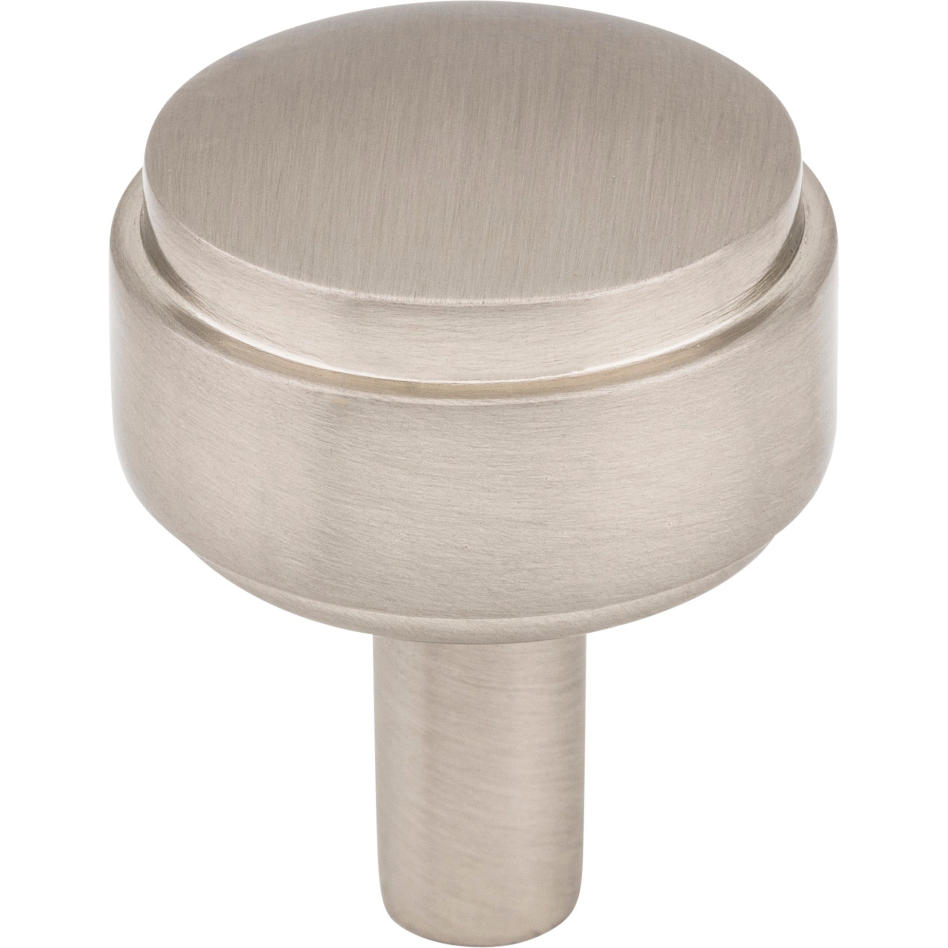 Hayworth Cabinet Knob by Jeffrey Alexander - Satin Nickel