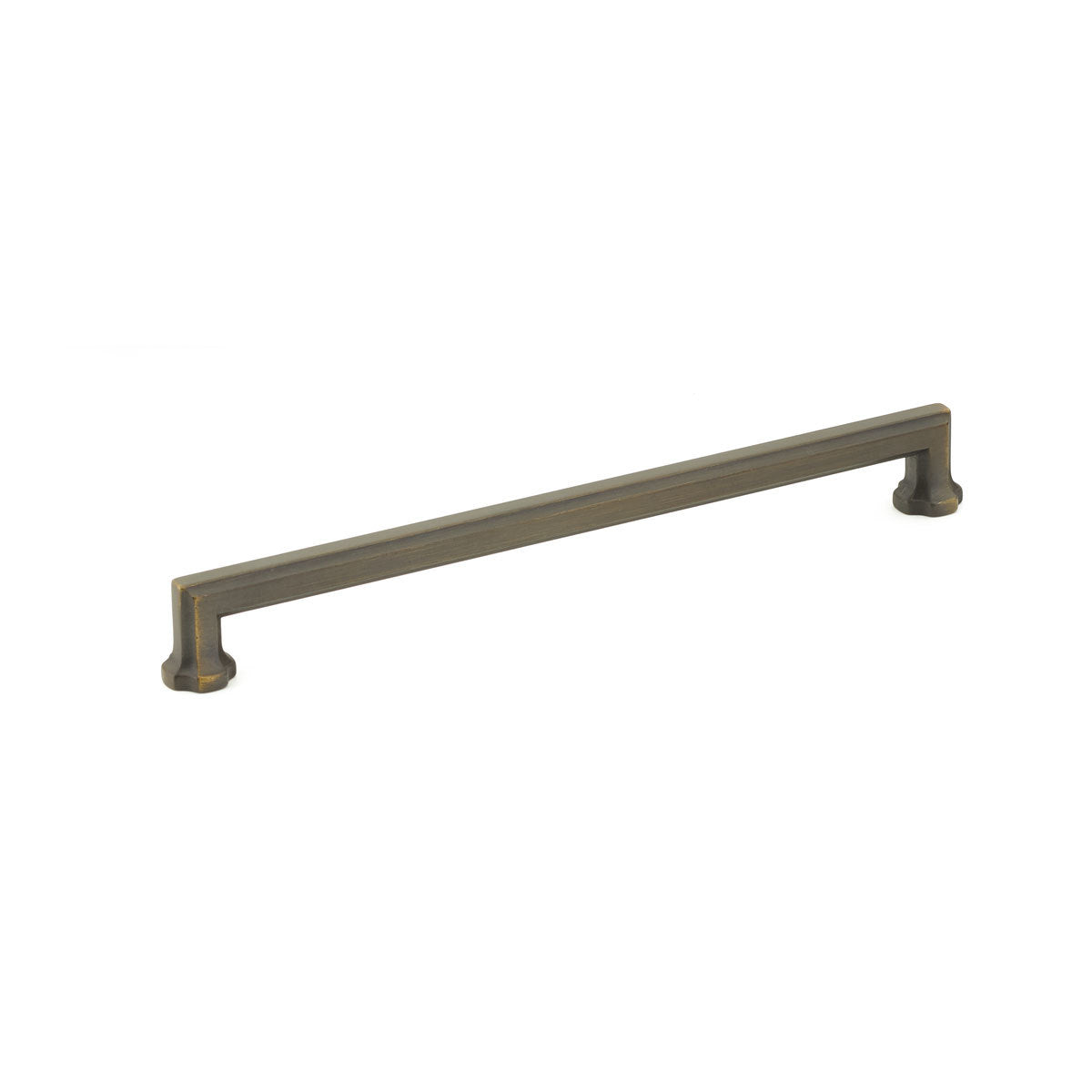Empire Pull by Schaub - Ancient Bronze - New York Hardware