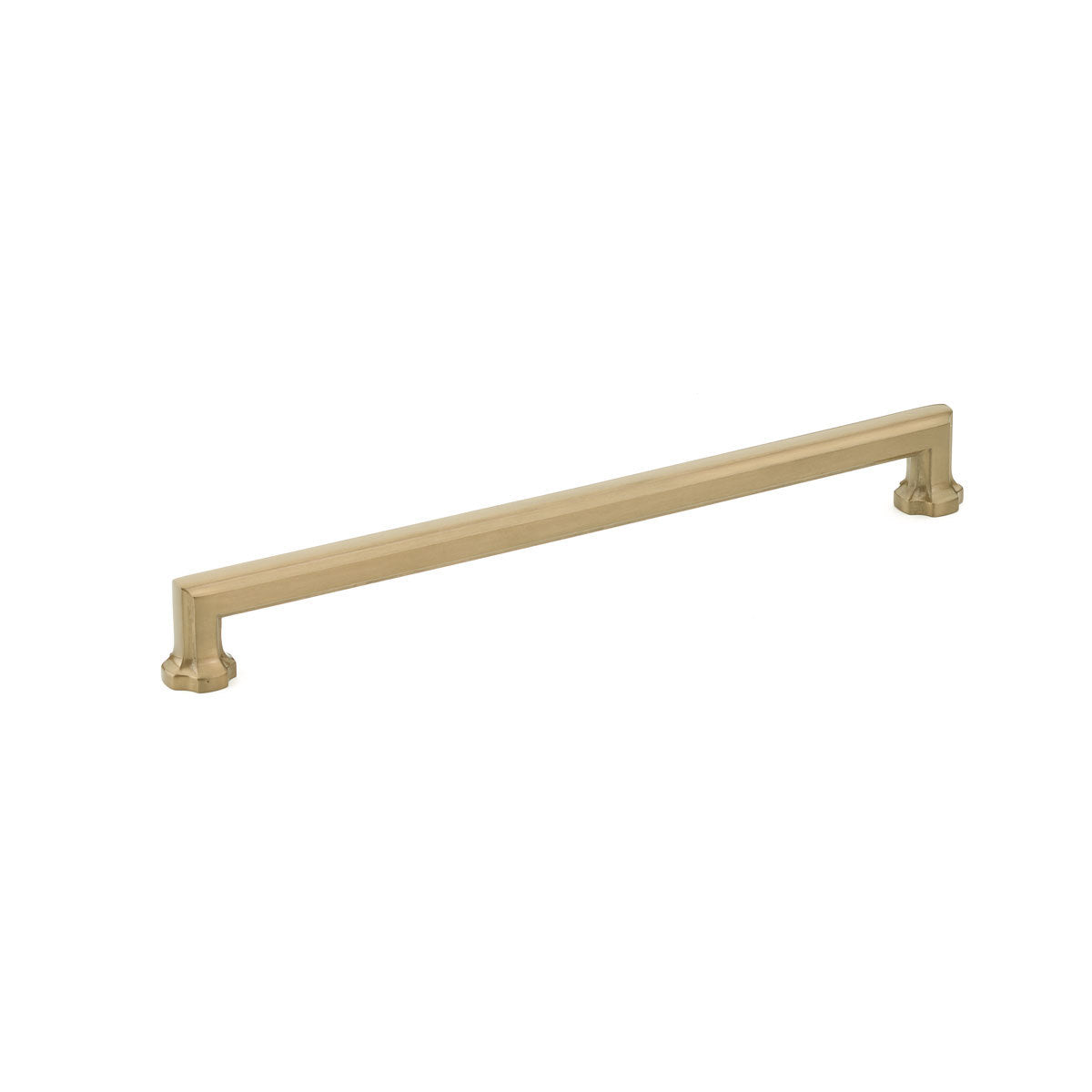 Empire Pull by Schaub - Brushed Bronze - New York Hardware