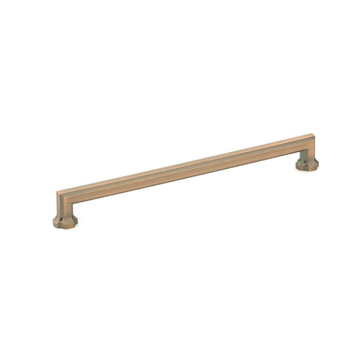 Empire Pull by Schaub - Empire Bronze - New York Hardware