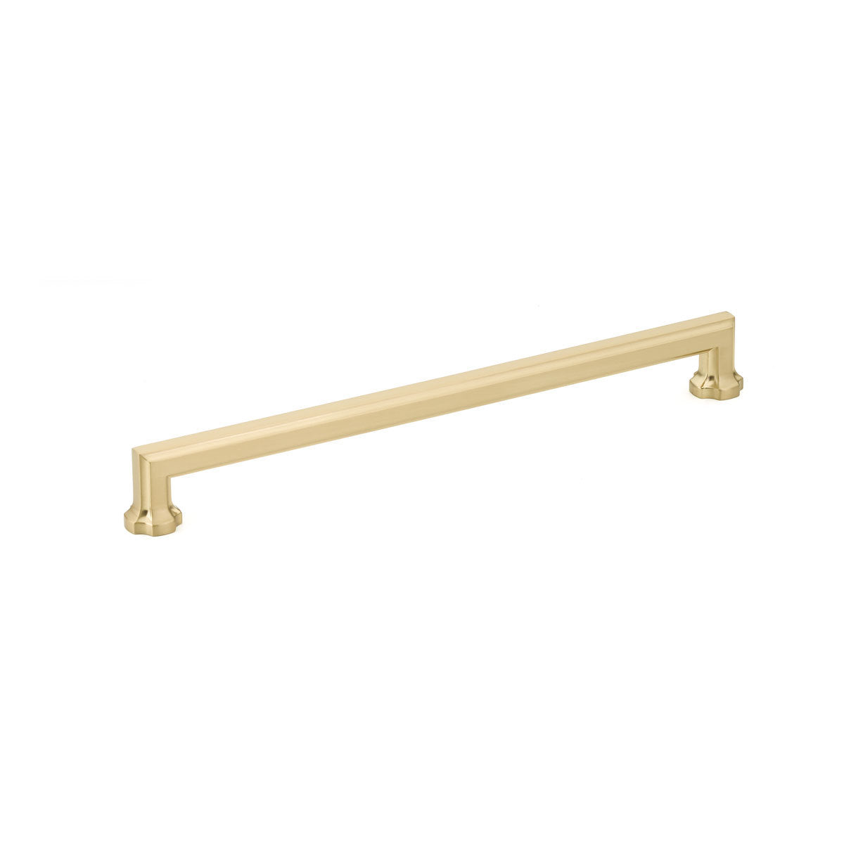 Empire Pull by Schaub - Signature Satin Brass - New York Hardware