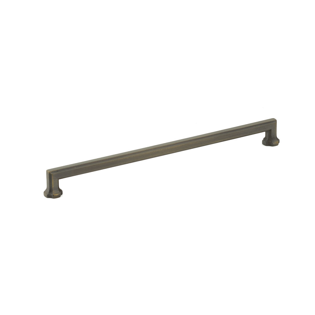 Empire Pull by Schaub - Ancient Bronze - New York Hardware