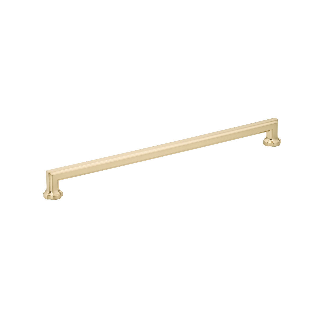 Empire Pull by Schaub - Signature Satin Brass - New York Hardware
