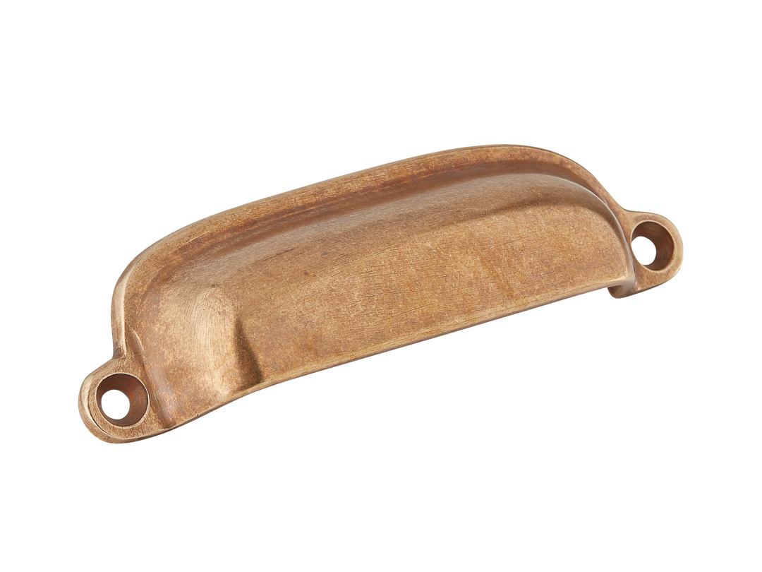 888 Bin Pull Drawer Handle by Armac Martin - 98mm - Satin Nickel Plate