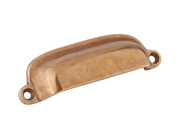 888 Bin Pull Drawer Handle by Armac Martin - 98mm - Satin Nickel Plate