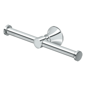88 Series Double Toilet Paper Holder by Deltana -  - Polished Chrome - New York Hardware