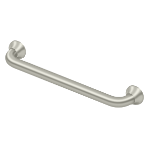 88 Series Grab Bar by Deltana - 18"  - Brushed Nickel - New York Hardware