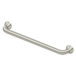 88 Series Grab Bar by Deltana - 24"  - Brushed Nickel - New York Hardware